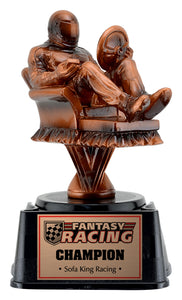 Fantasy Racing Resin Trophy