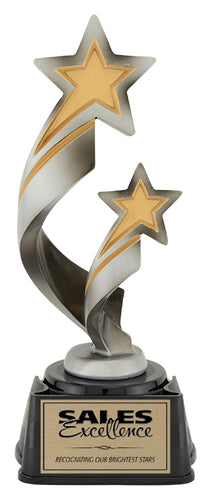 Ascension Star Resin on Base