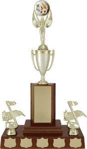 Stipple Annual Walnut Trophy