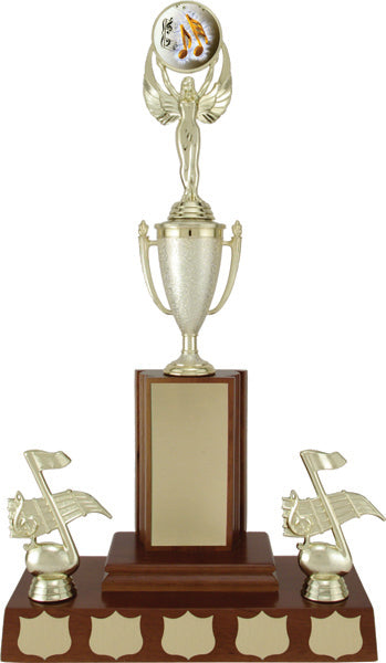 Stipple Annual Walnut Trophy