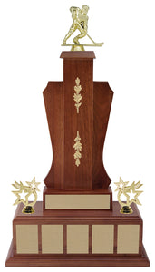 Castlefield Annual Walnut Finish Trophy