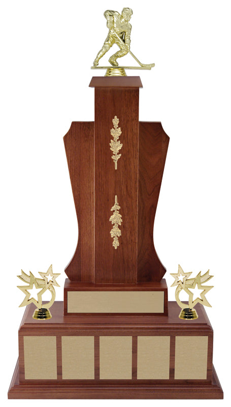 Castlefield Annual Walnut Finish Trophy