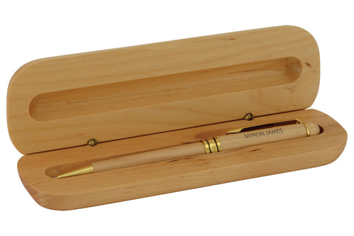 Maple Pen in Box Set