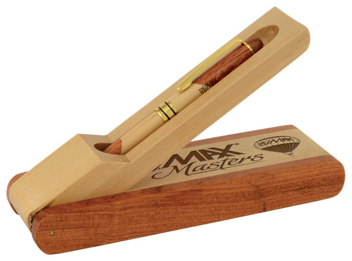 Rosewood & Maple Pen in Box Set