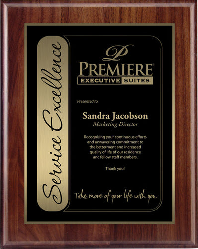 Solid Wood Plaque