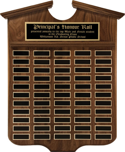 Walnut Grant Annual Shield