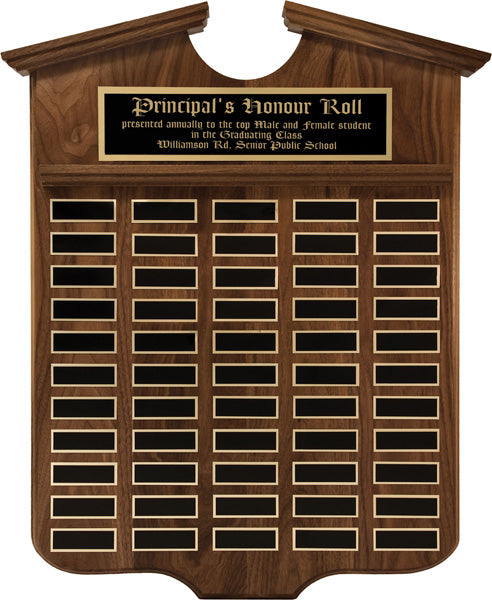 Walnut Grant Annual Shield