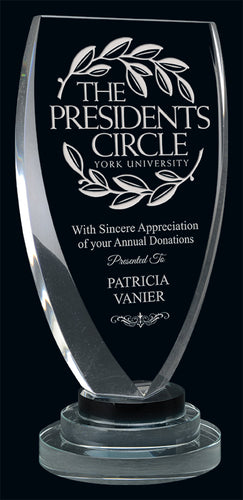 Vanity Crystal Award