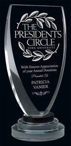 Vanity Crystal Award