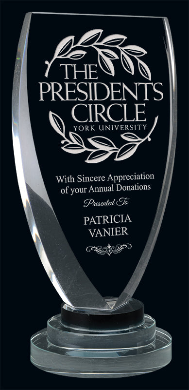 Vanity Crystal Award