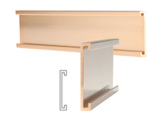 Load image into Gallery viewer, Wall Name Plate Holder with Plate