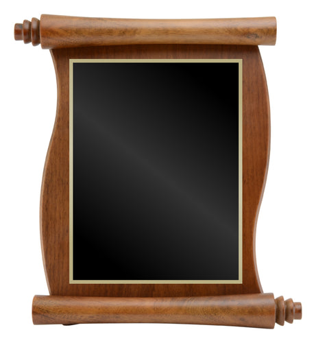 Scroll Plaque