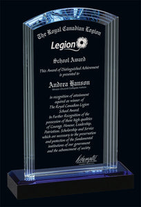 West Palm Crystal Award