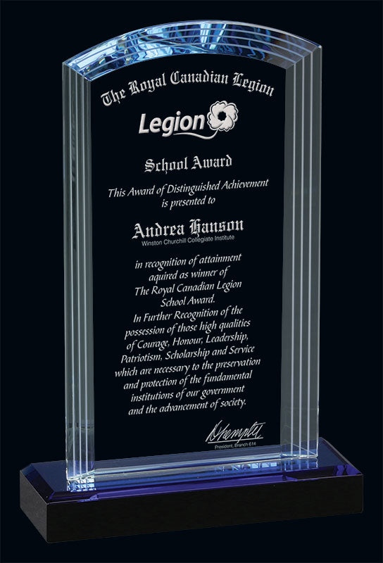 West Palm Crystal Award