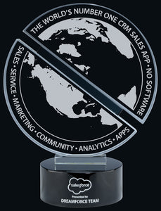 Zodiac Crystal Award