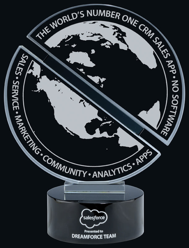 Zodiac Crystal Award